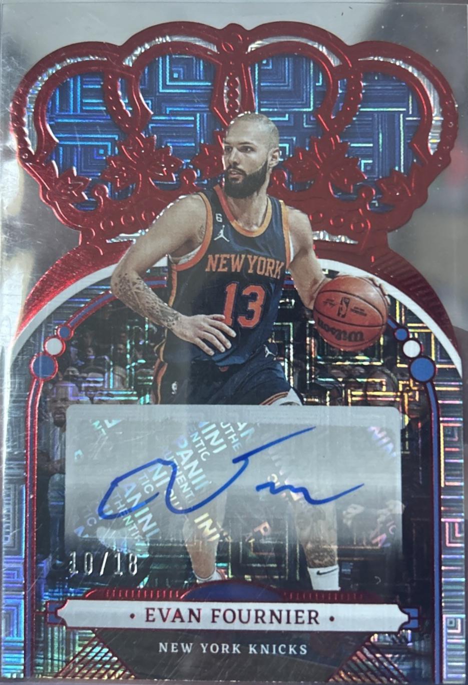 Evan Fournier [Asia Red] #CA-EVF