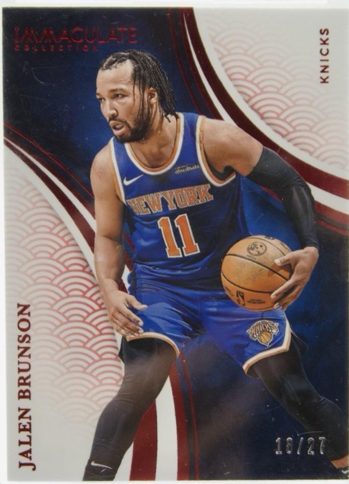Jalen Brunson [International Red] #32