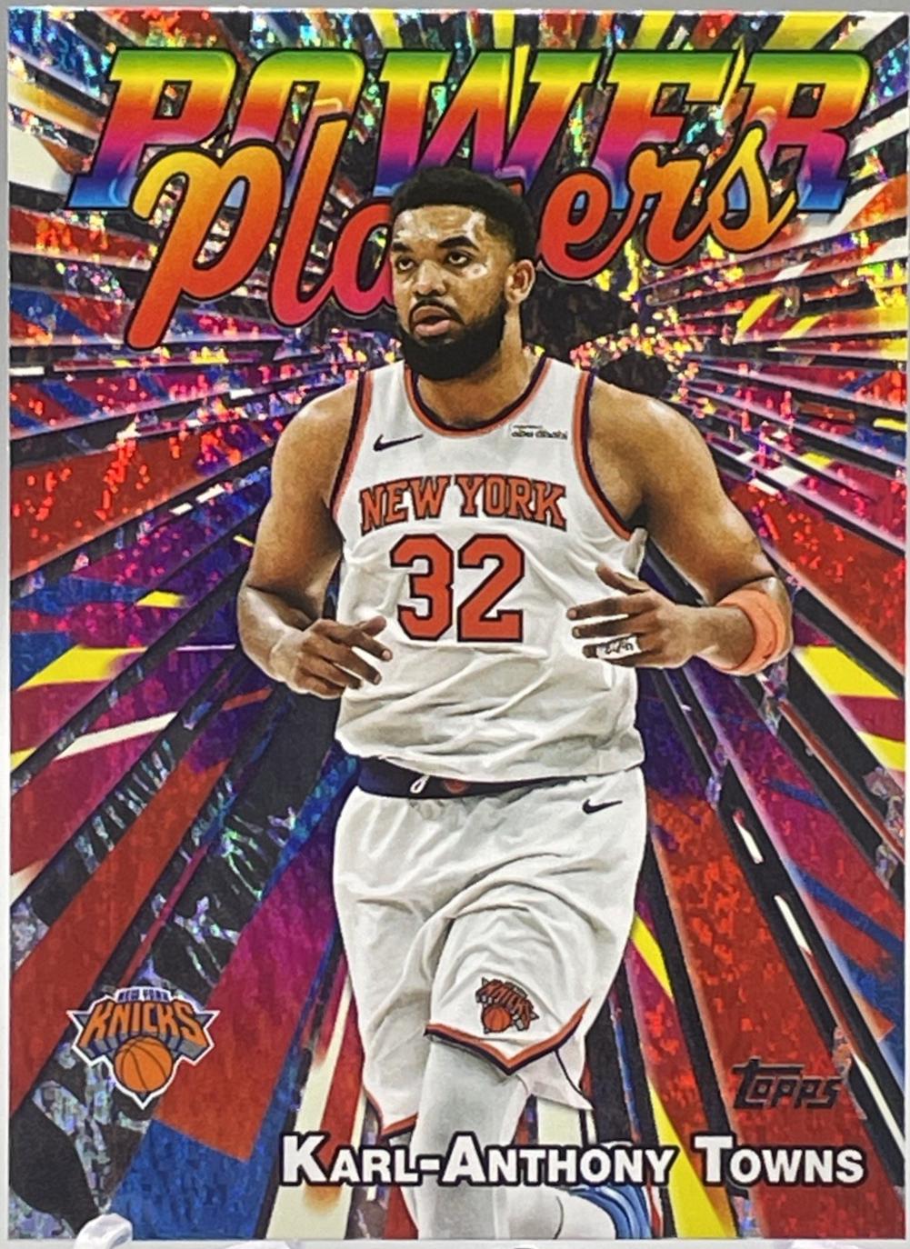 Karl-Anthony Towns [Holo Platinum Foil] #PP-4