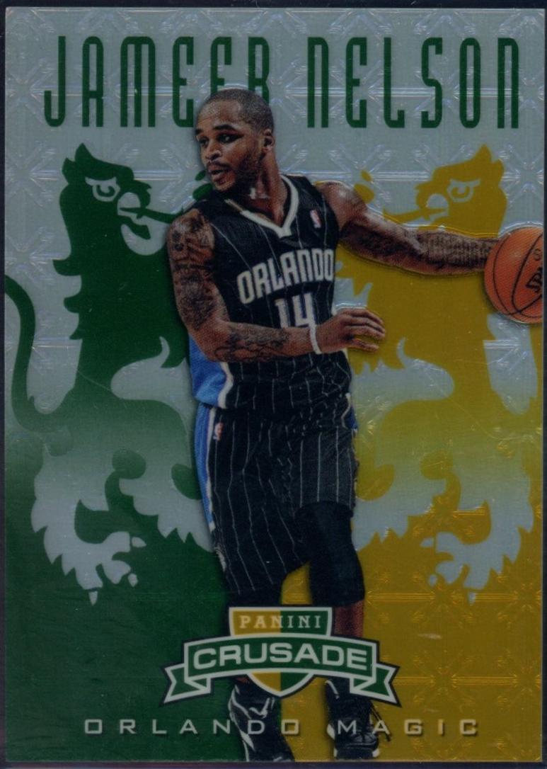 Jameer Nelson [Green] #211