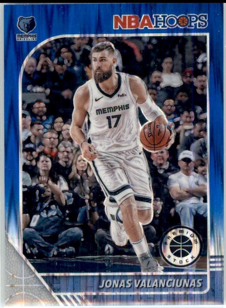 Jonas Valanciunas [Blue Flash Prizm] #274