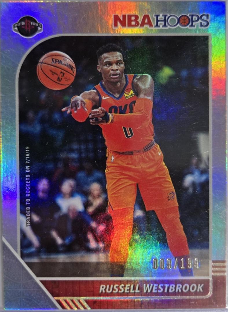 Russell Westbrook [Premium Box Prizm] #129