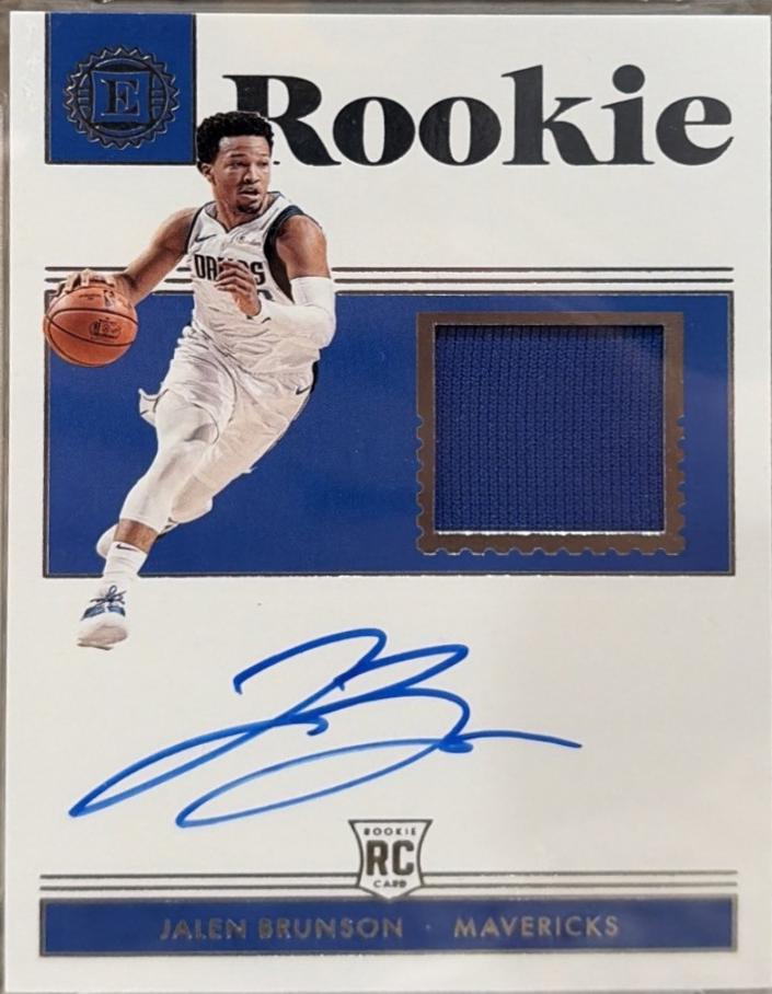 Jalen Brunson #192