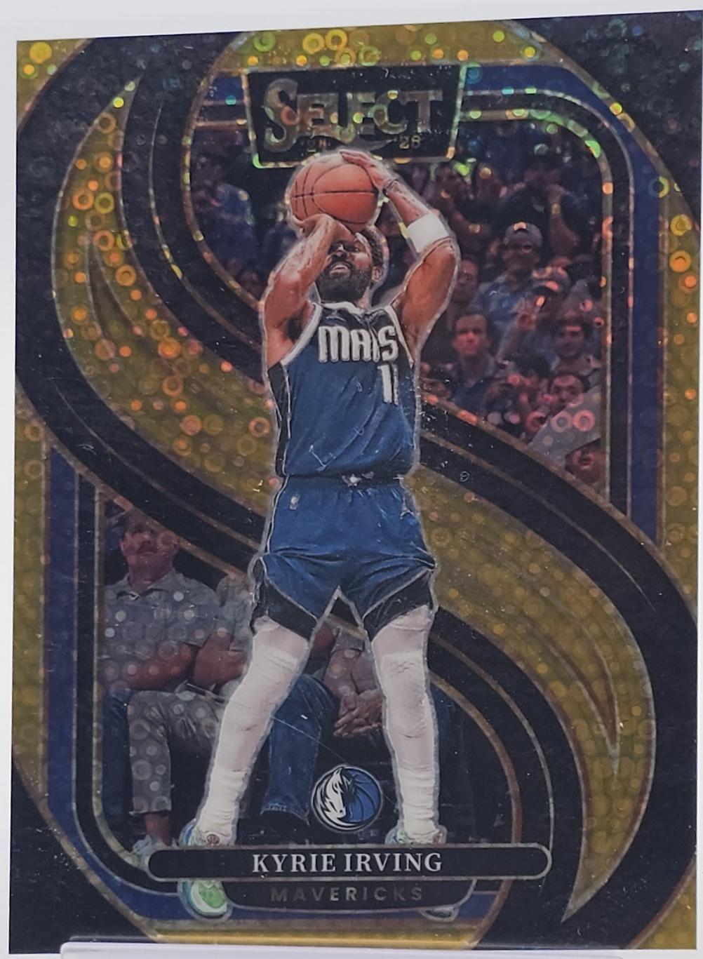 Kyrie Irving [Gold Disco Prizm] #148