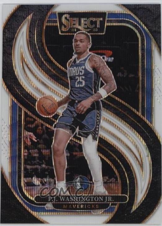 P.J. Washington Jr. [White Wave Prizm] #154