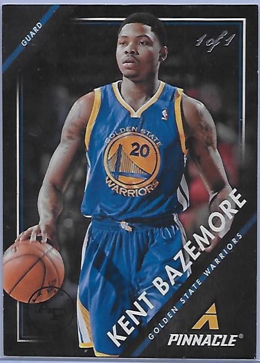 Kent Bazemore [Artist Proof Black] #173