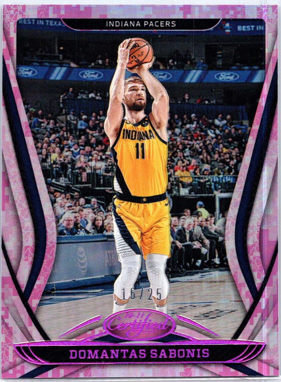 Domantas Sabonis [Mirror Camo] #31