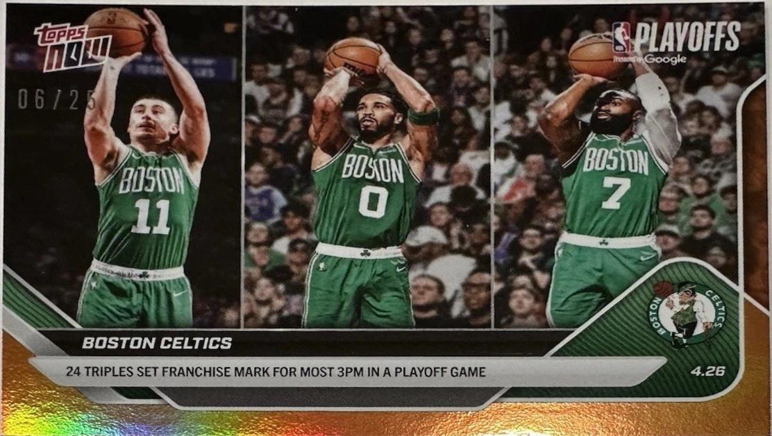 Boston Celtics [Orange] #280