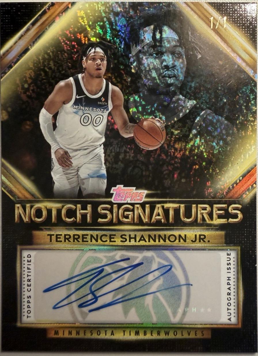 Terrence Shannon Jr. [Holo Platinum Foil] #TNS-TS