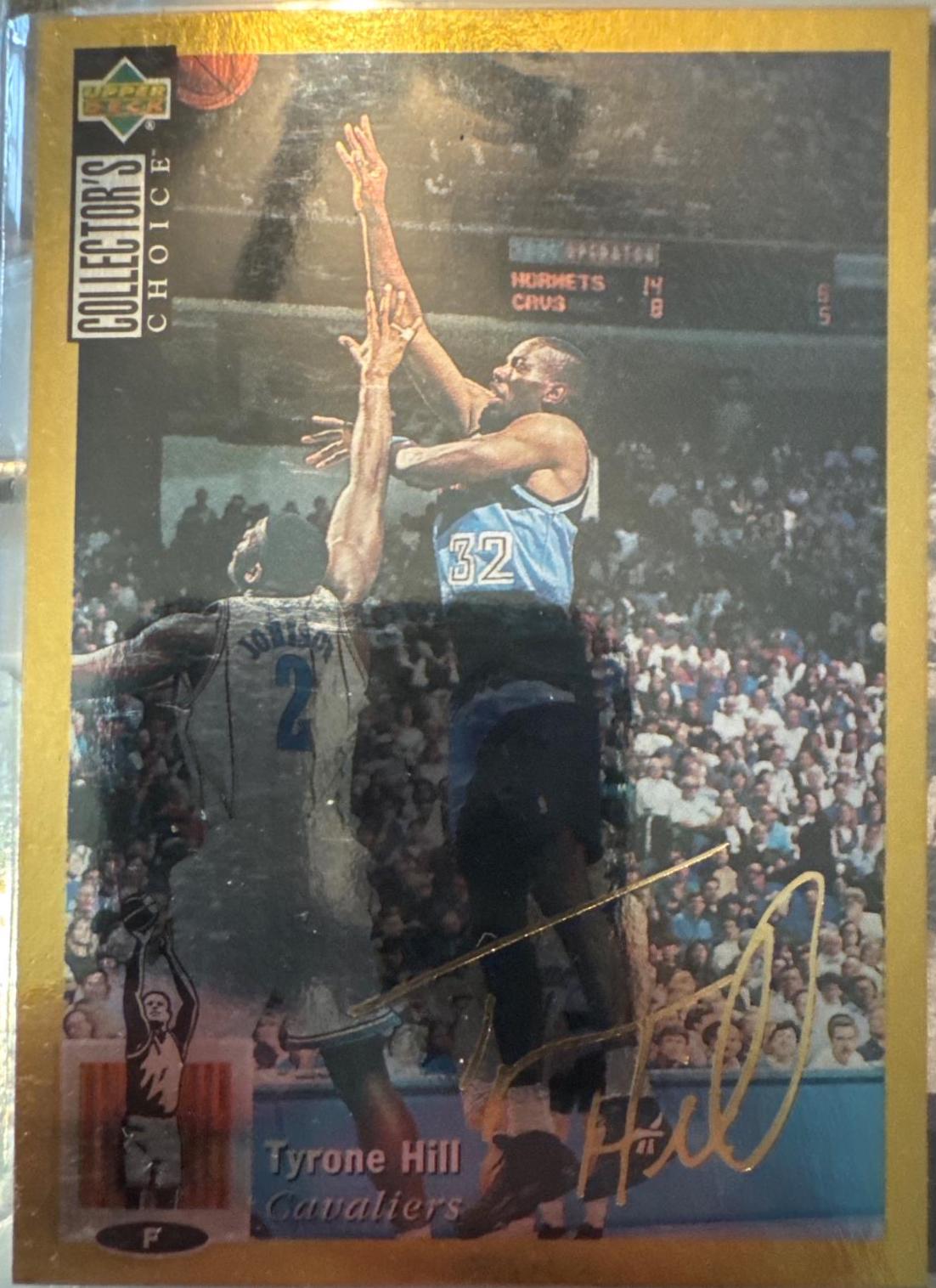 Tyrone Hill [Gold Signature] #316