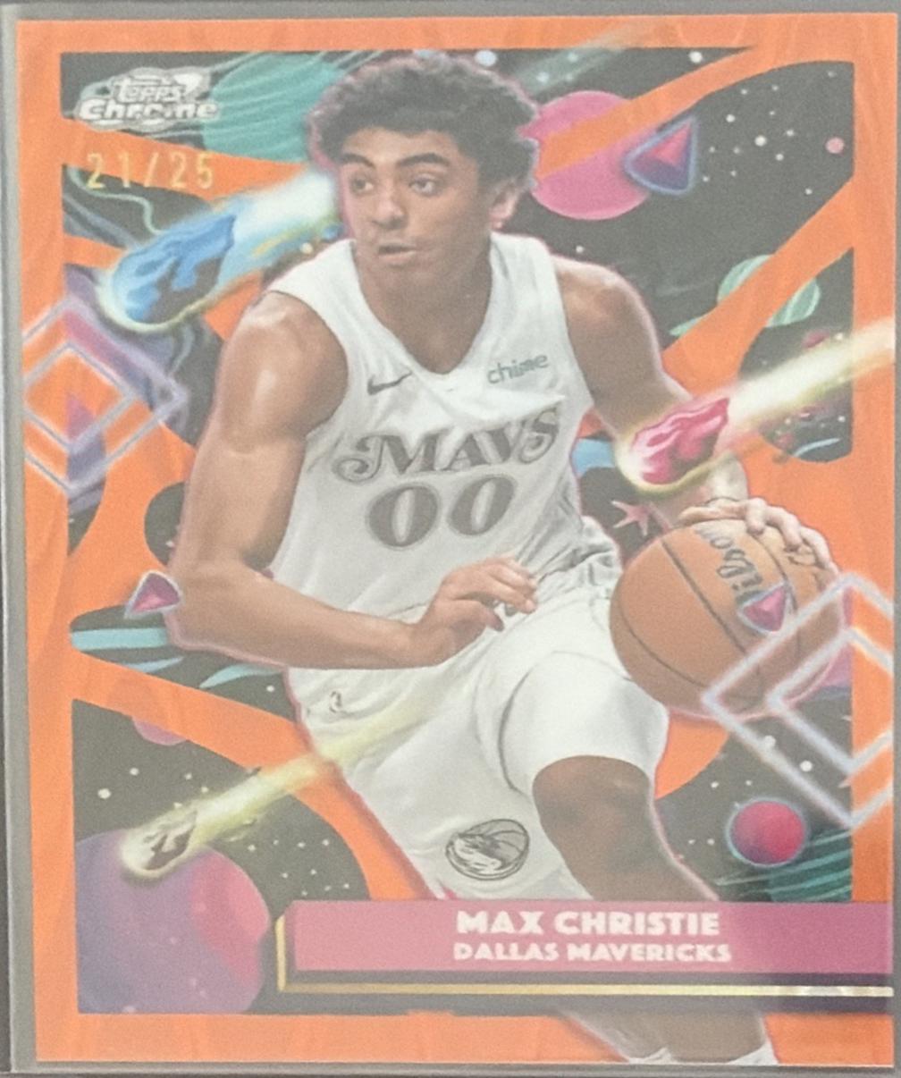 Max Christie [Orange Galactic Refractor] #65