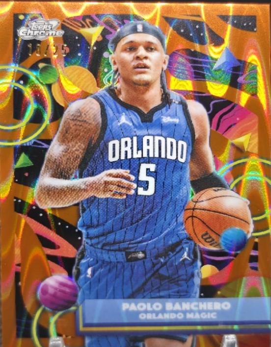 Paolo Banchero [Orange Galactic Refractor] #47