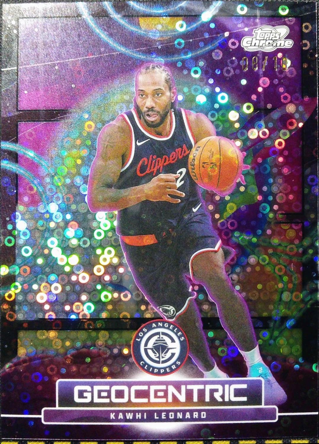 Kawhi Leonard [Black Eclipse] #GE-17
