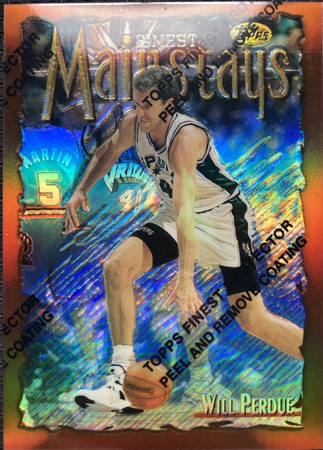 Will Perdue [Refractor] #191