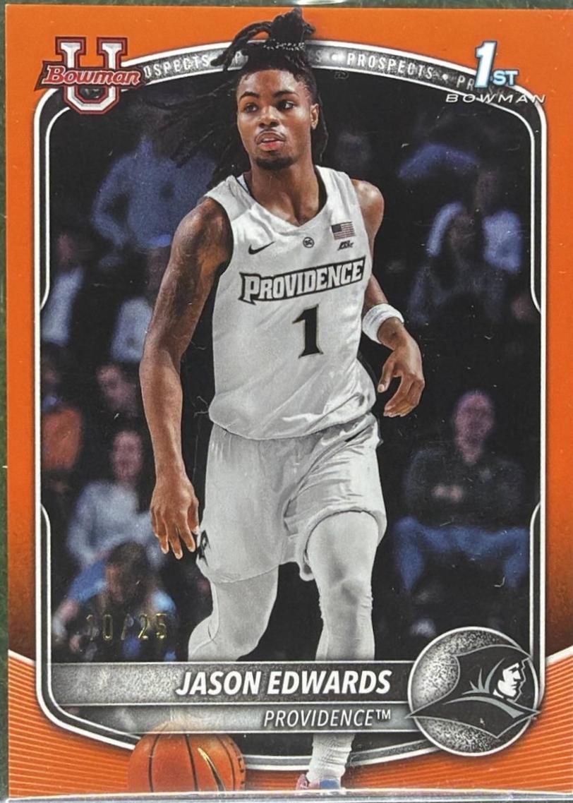 Jason Edwards [Orange Border] #BPP-16