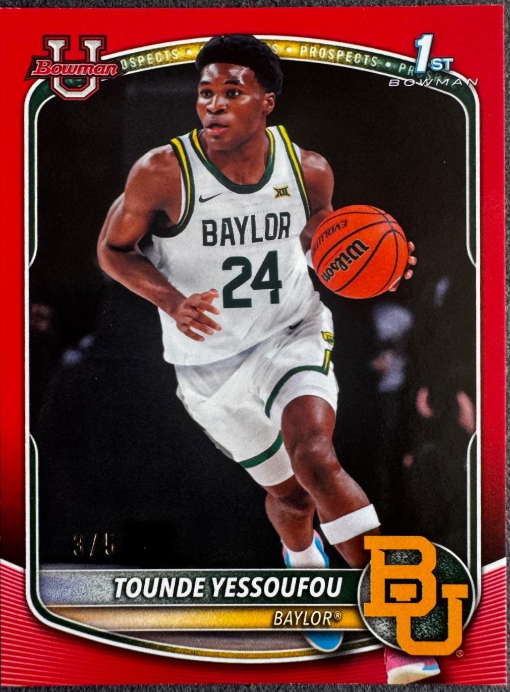 Tounde Yessoufou [Red Border] #BPP-11