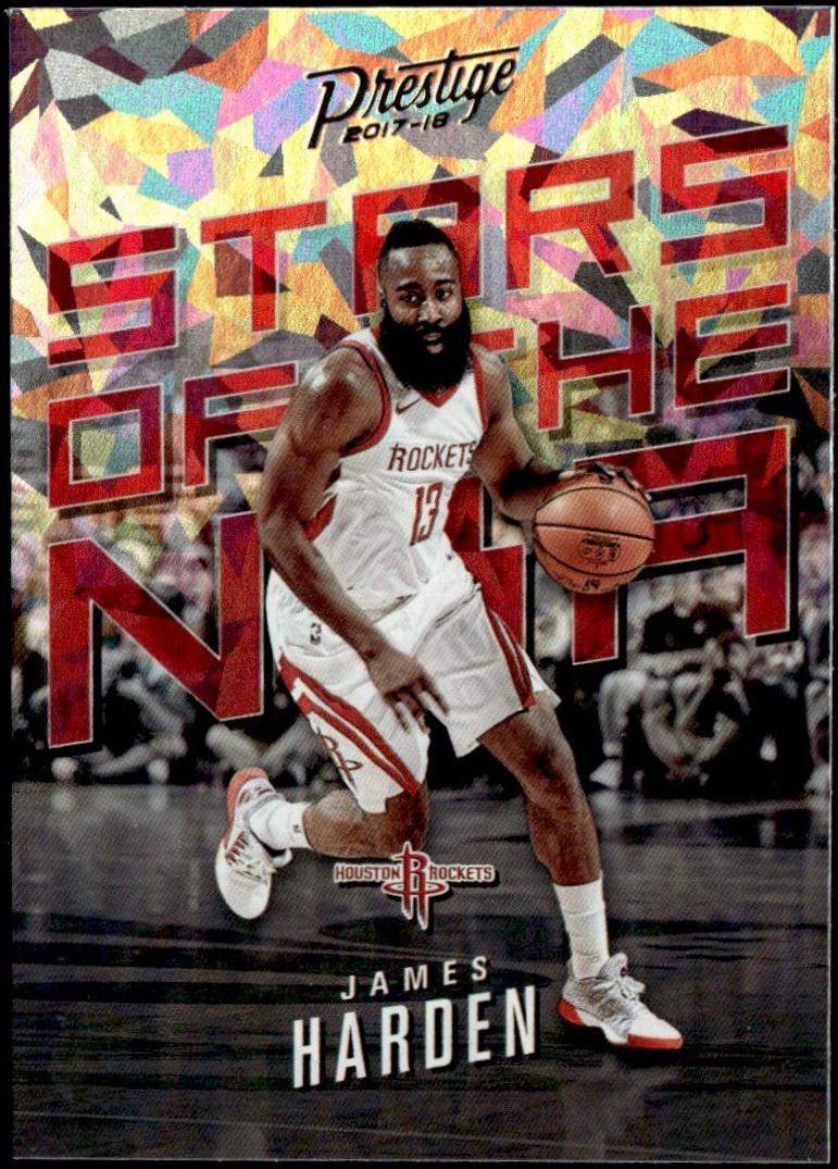 James Harden [Crystal] #4