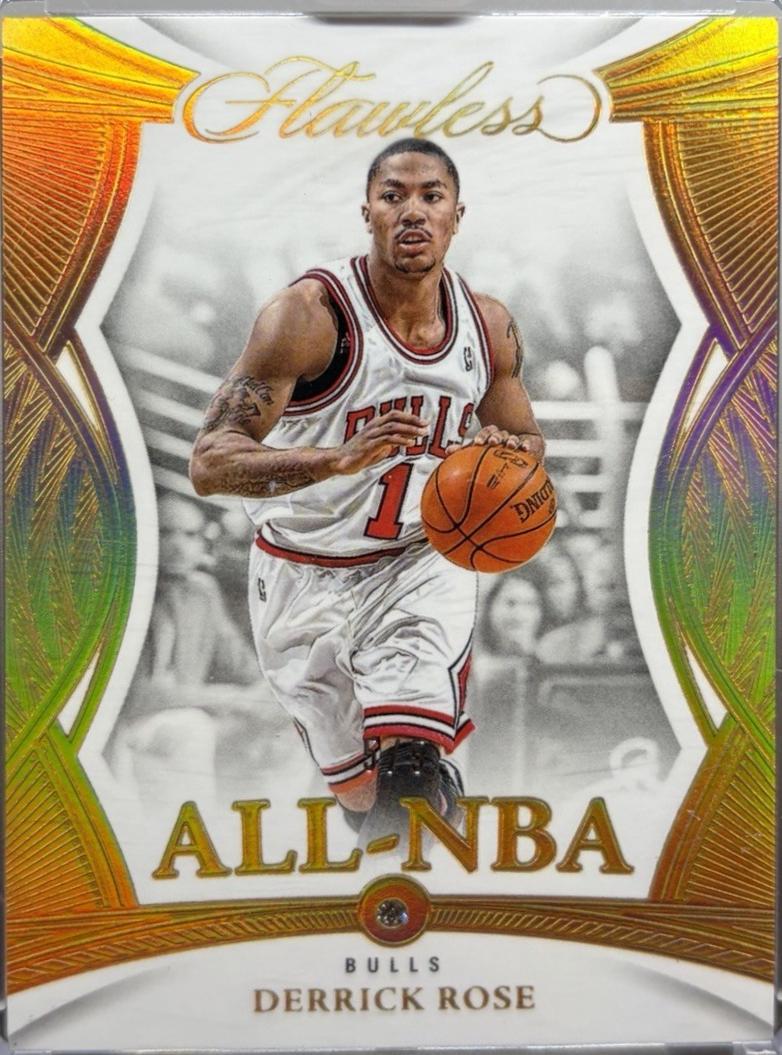 Derrick Rose [Gold] #200