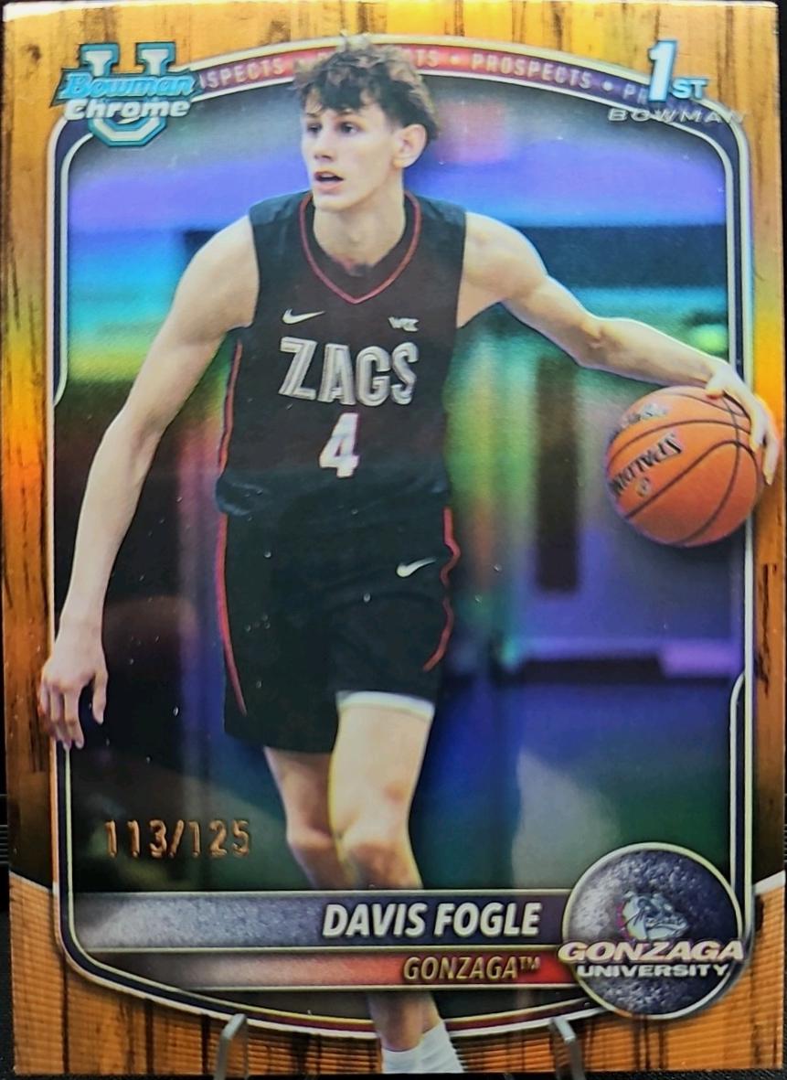 Davis Fogle [Floorboard Refractor] #BCP-47