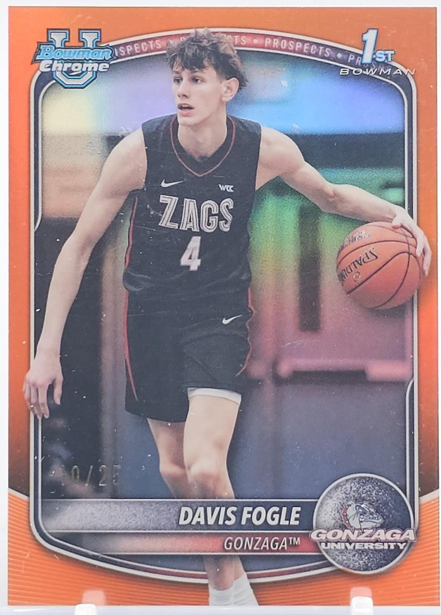 Davis Fogle [Orange Refractor] #BCP-47