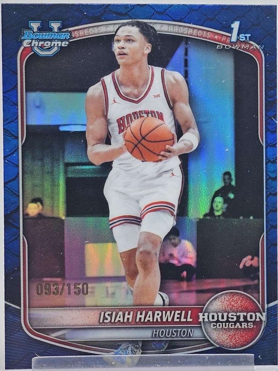Isiah Harwell [Blue Mojo] #BCP-7