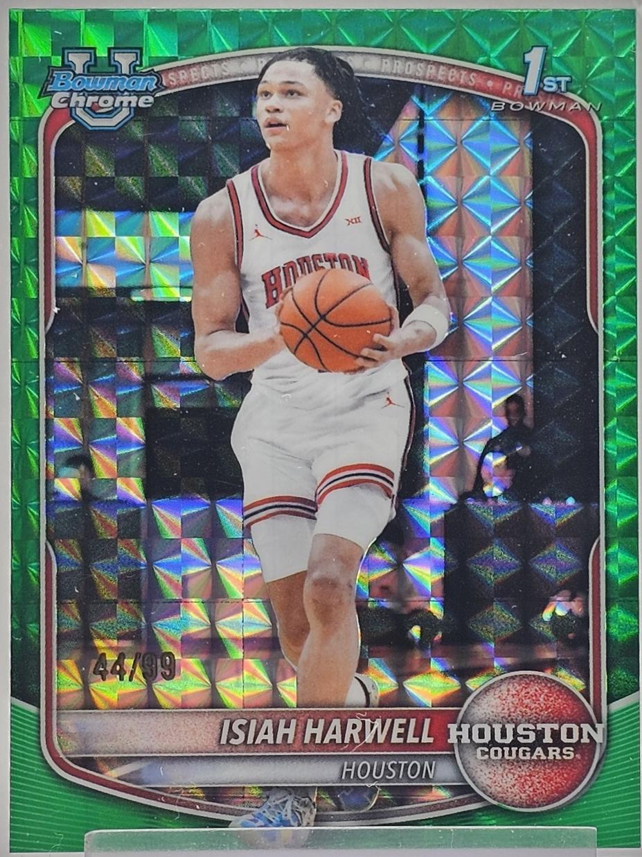 Isiah Harwell [Green Geometric] #BCP-7