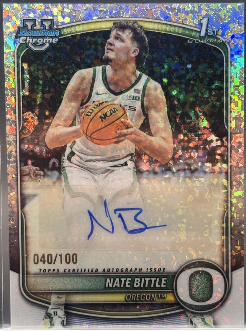Nate Bittle [Steel Metal Refractor] #BCP-88