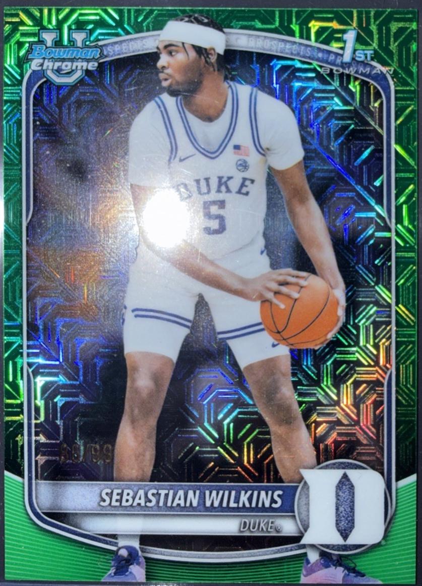 Sebastian Wilkins [Green Refractor] #BCP-99