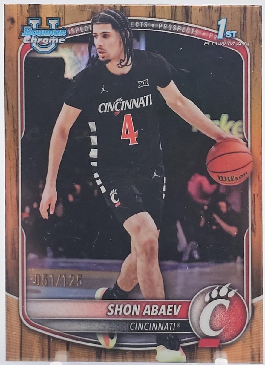 Shon Abaev [Floorboard Refractor] #BCP-19