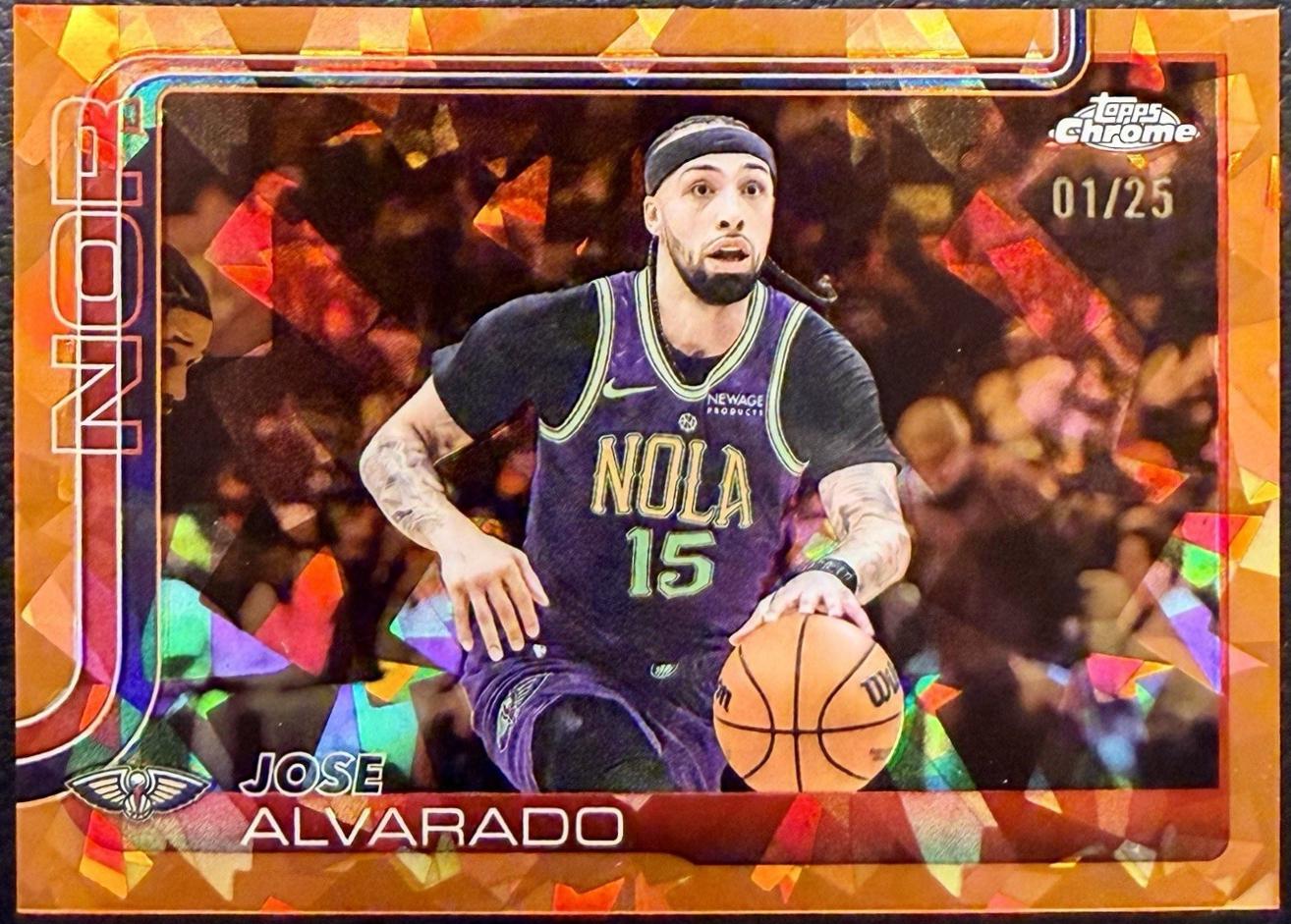 Jose Alvarado [Orange] #144