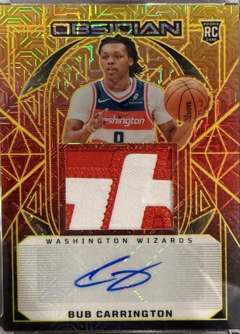 Bub Carrington [Molten Mojo Autograph] #234
