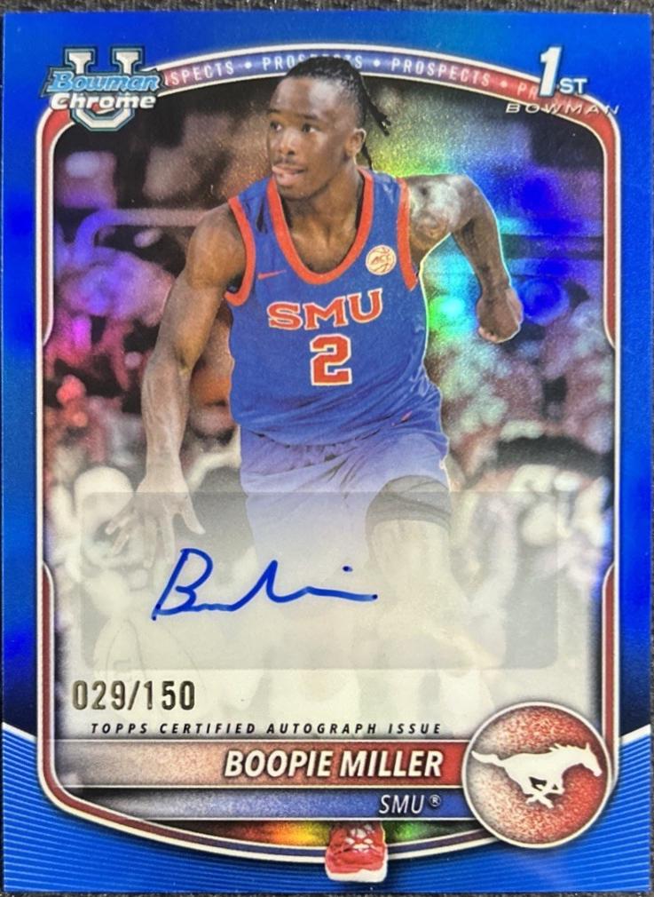Boopie Miller [Blue Refractor] #CPA-BR