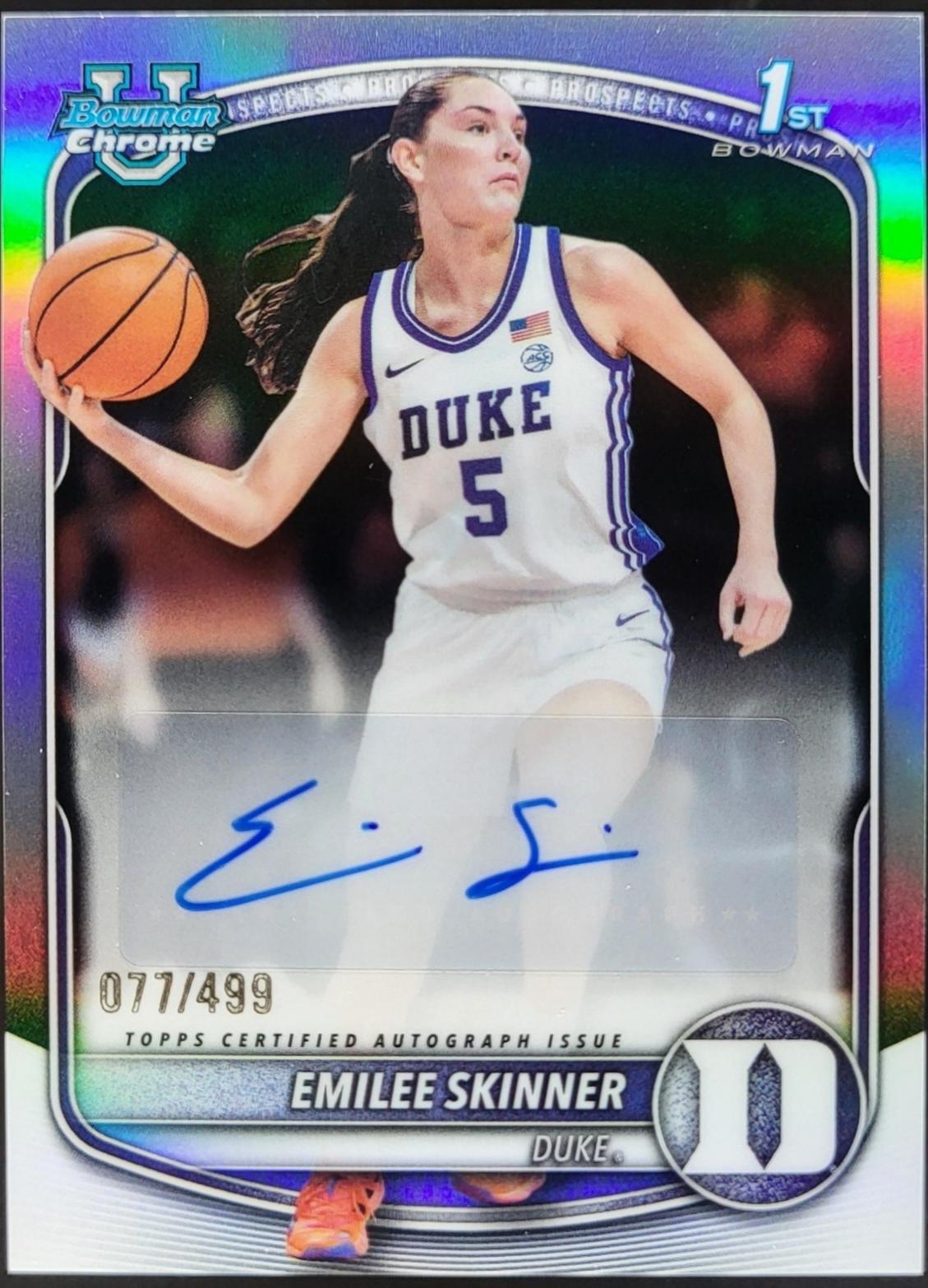 Emilee Skinner [Refractor] #CPA-ES