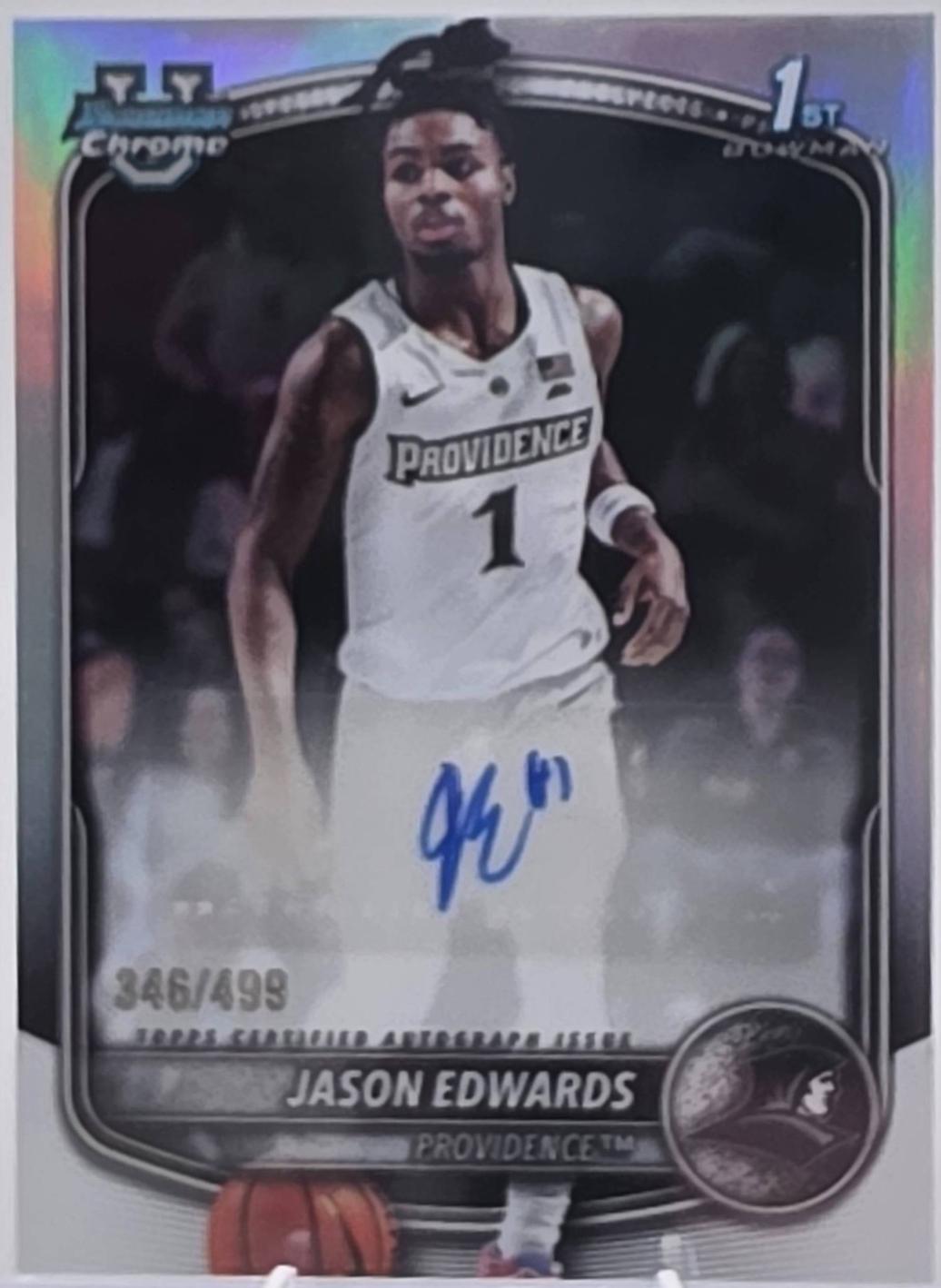 Jason Edwards [Refractor] #CPA-JE