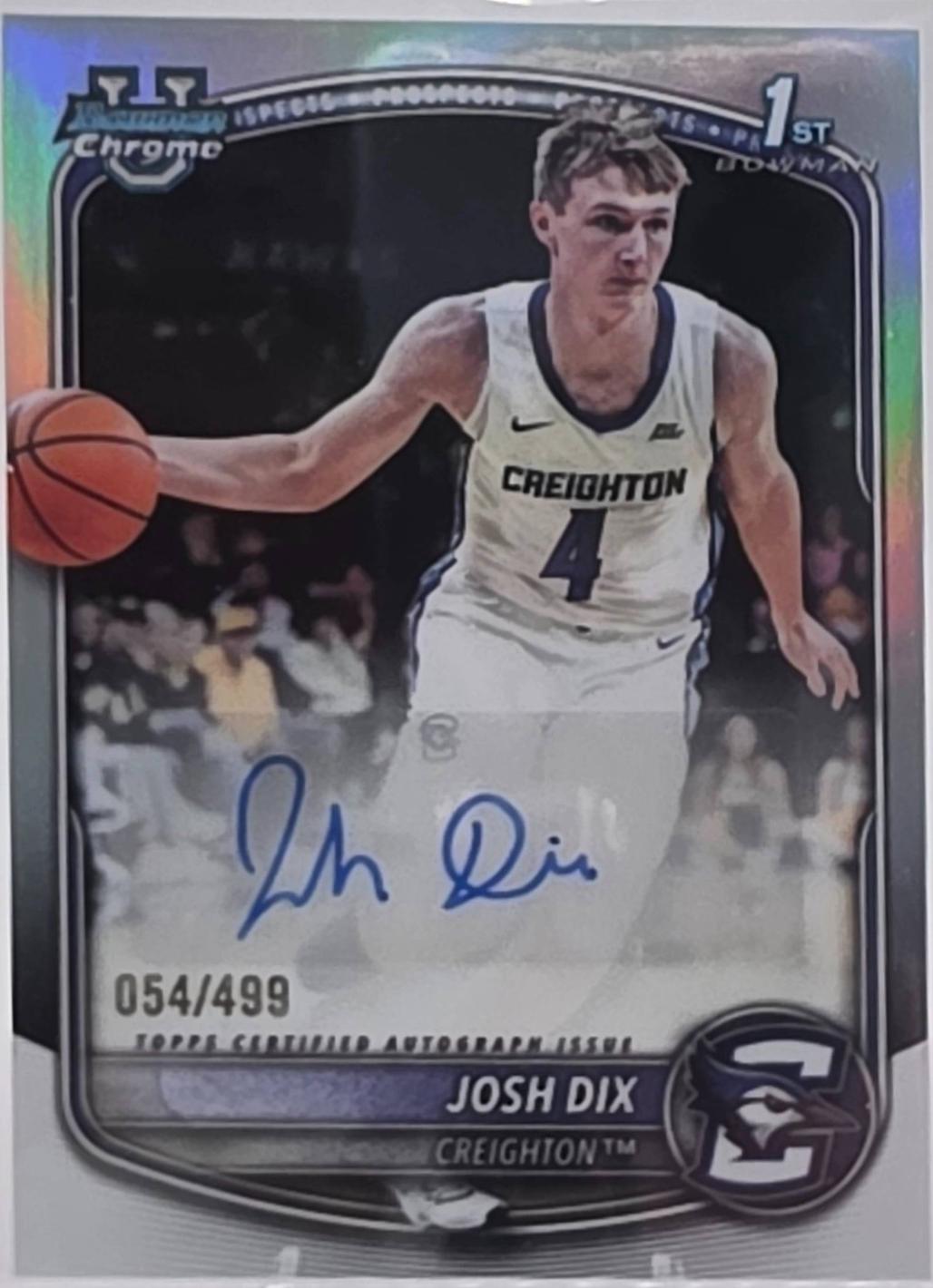 Josh Dix [Refractor] #CPA-JD