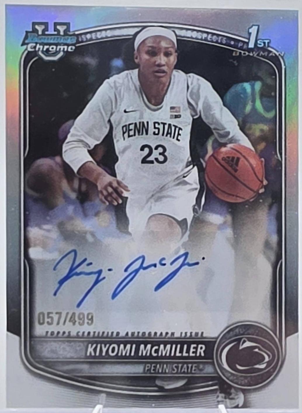 Kiyomi Mcmiller [Refractor] #CPA-KM