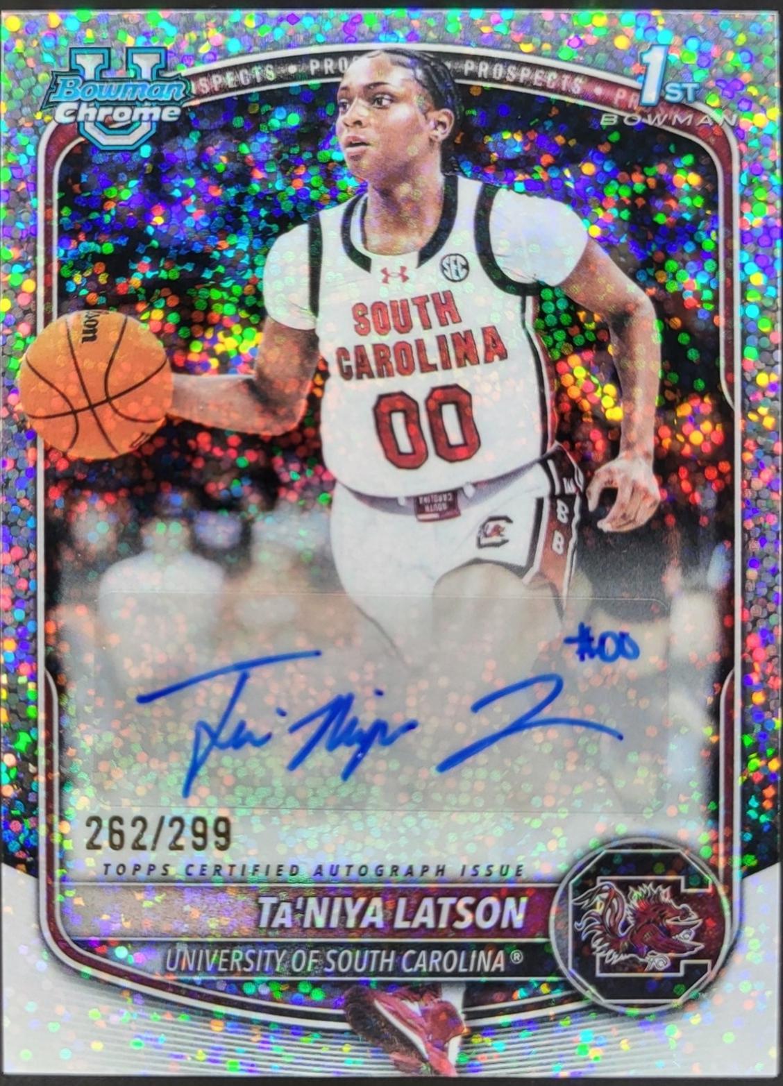 Ta'Niya Latson [Speckle Refractor] #CPA-TL