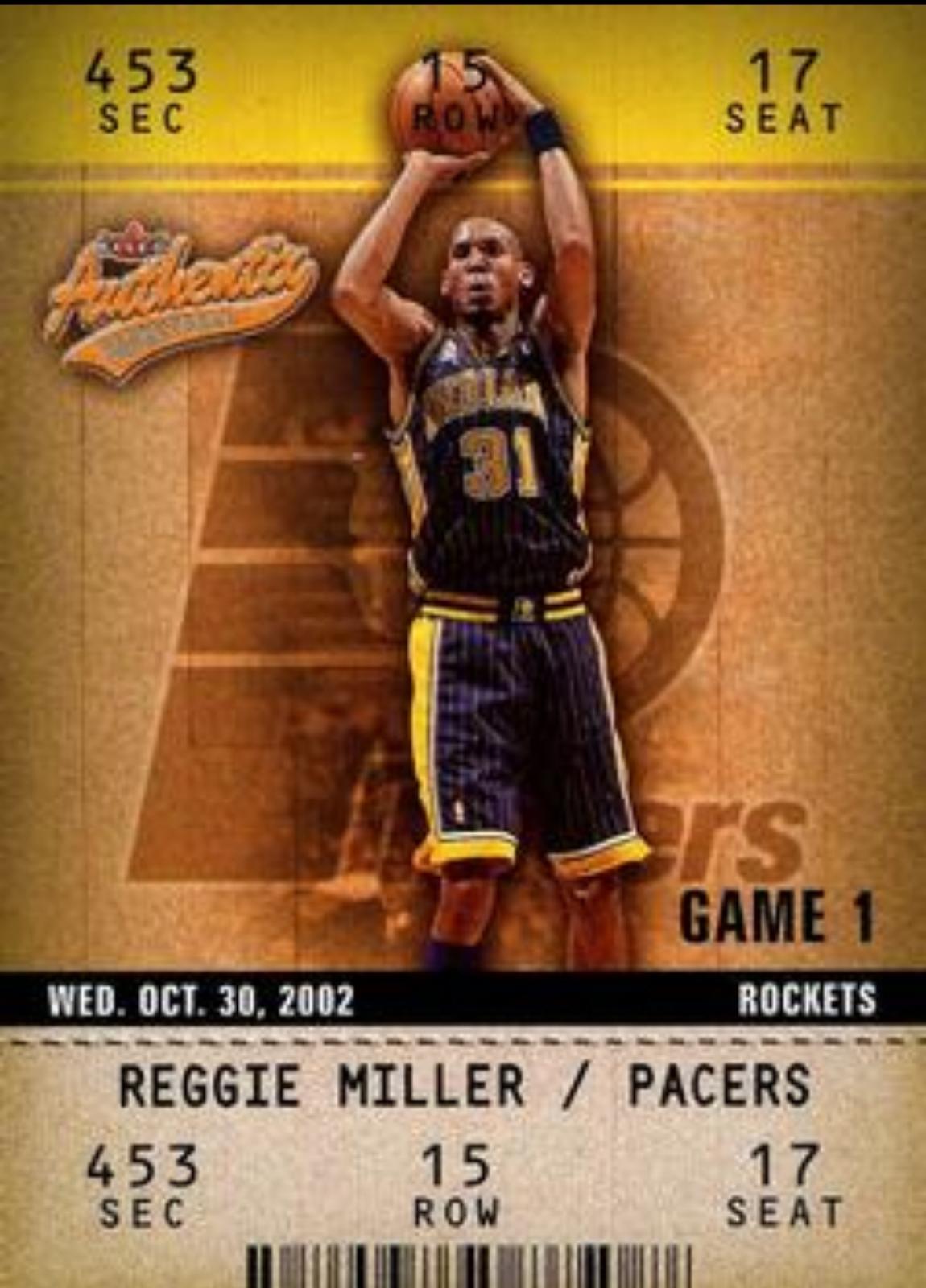 Reggie Miller #98