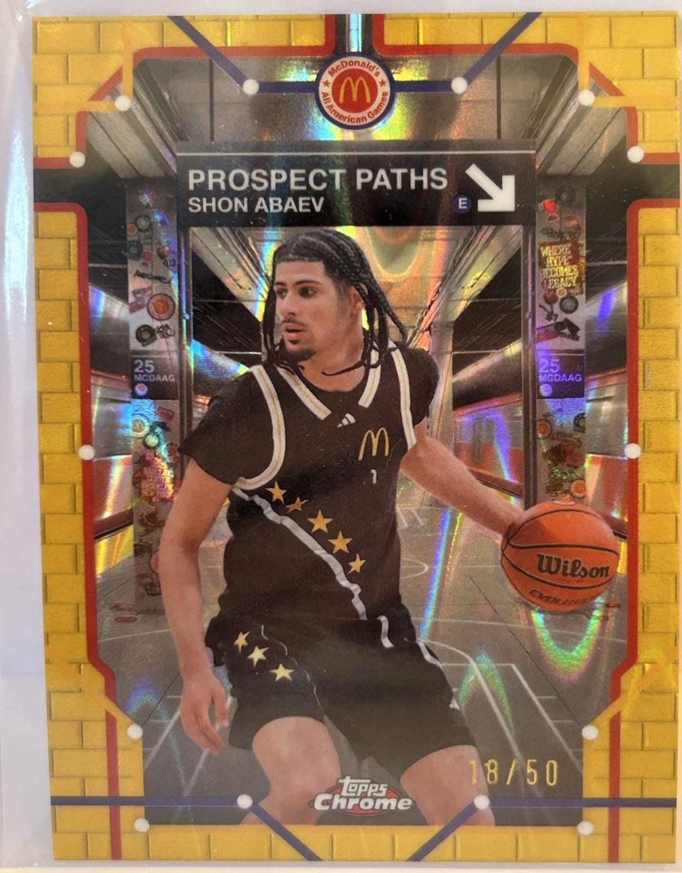 Shon Abaev [Gold RayWave Refractor] #PP-1