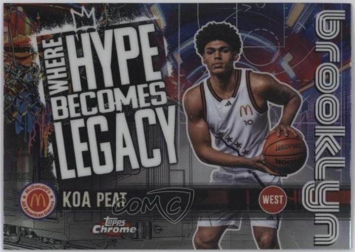 Koa Peat [Refractor] #HL-3