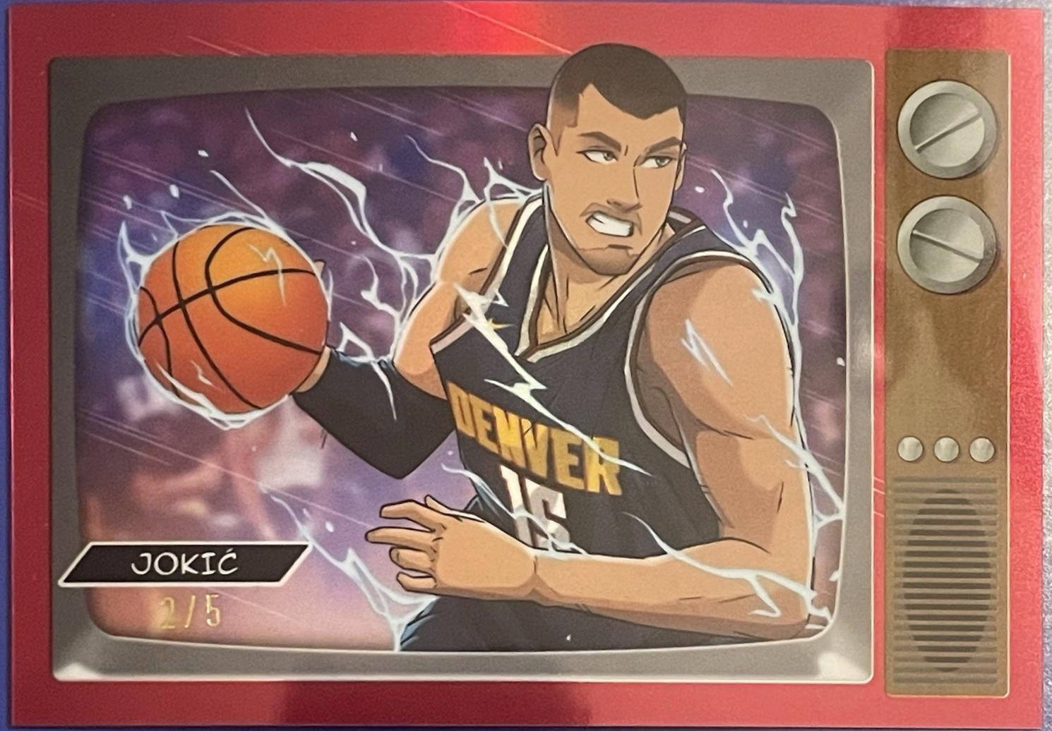Nikola Jokic [Red] #NBA-A10