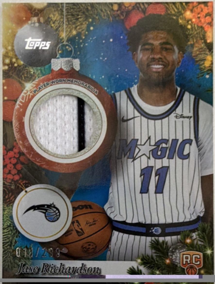 Jase Richardson [Blue Metallic Glitter] #PR-JR