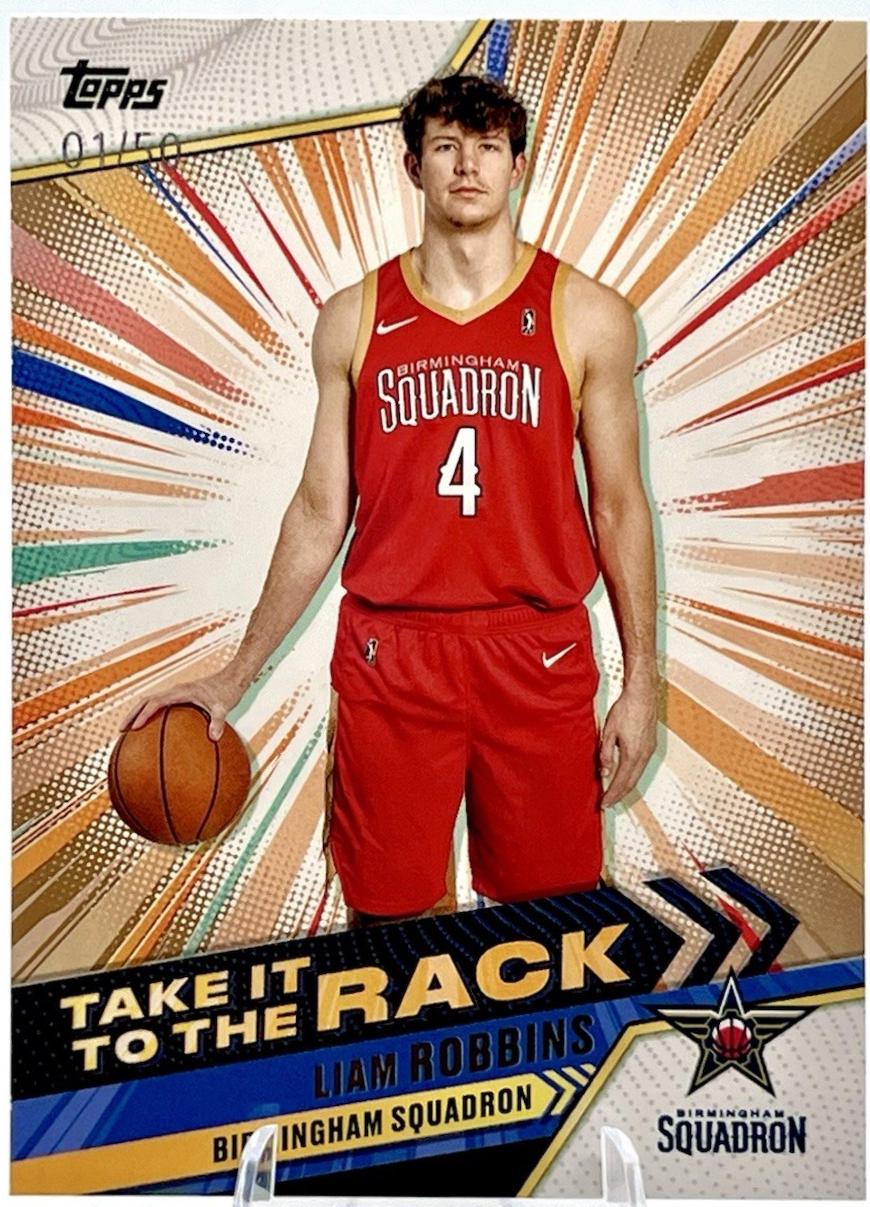 Liam Robbins [Gold] #TTR-6