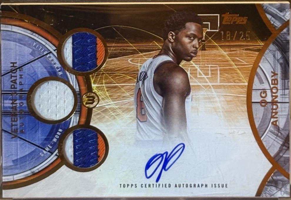 OG Anunoby [Bronze] #V3A-OA