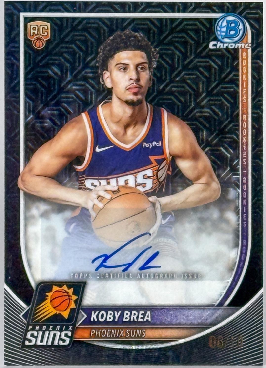 Koby Brea [Black Refractor] #BCA-KB