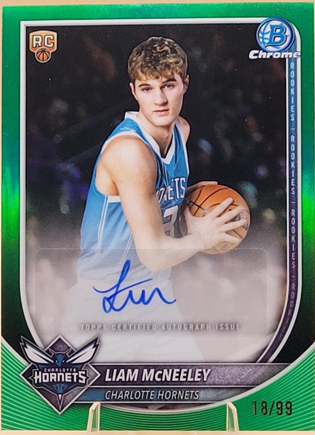 Liam McNeeley [Reptilian Green Refractor] #BCA-LM