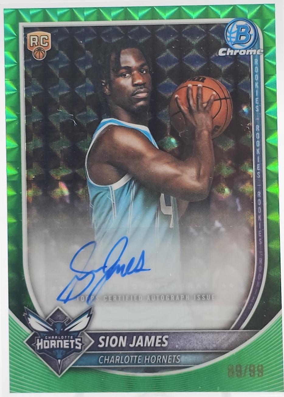 Sion James [Green Geometric] #BCA-SJ
