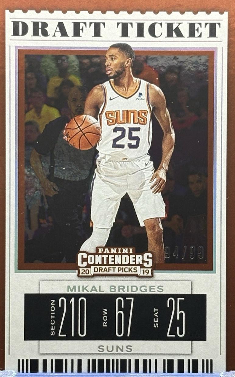 Mikal Bridges [Draft] #42