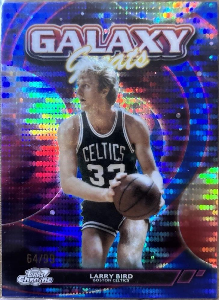 Larry Bird [Blue Moon Refractor] #GG-10