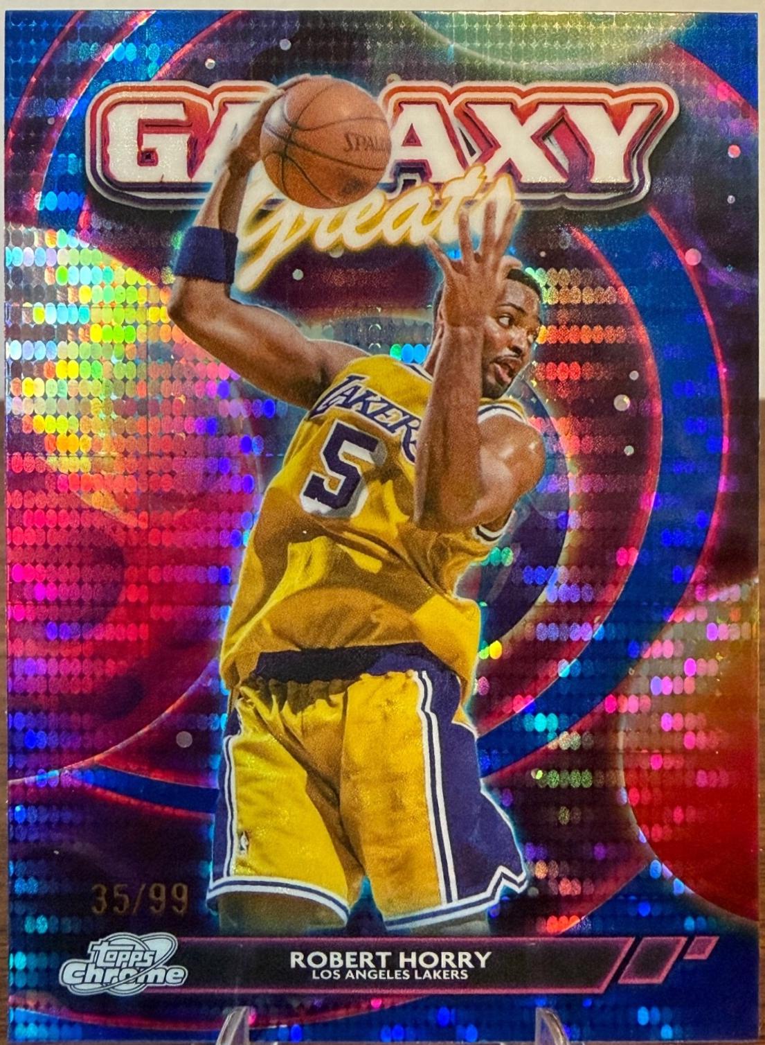 Robert Horry [Blue Moon Refractor] #GG-19